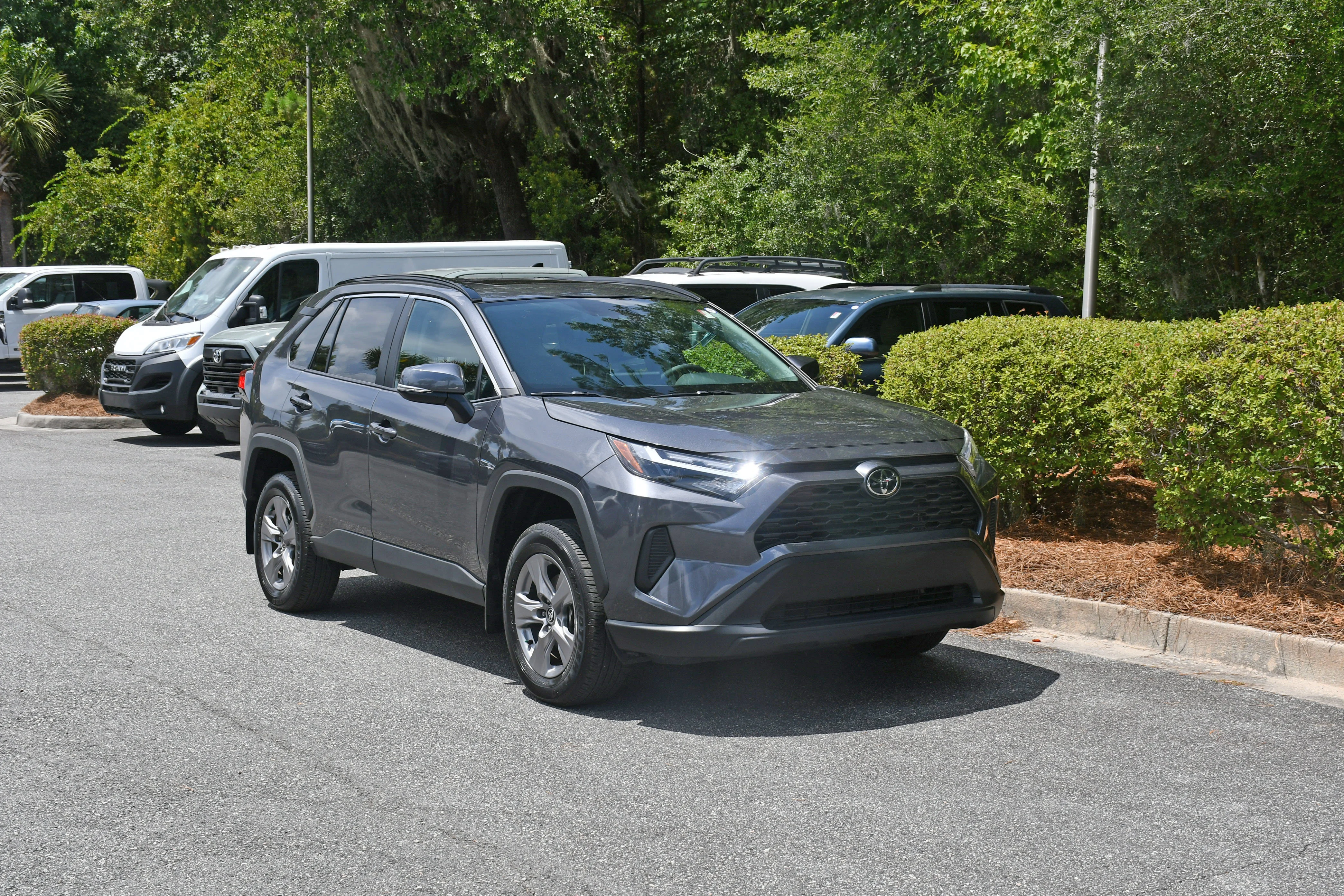 Used 2024 Gray Toyota XLE image 5