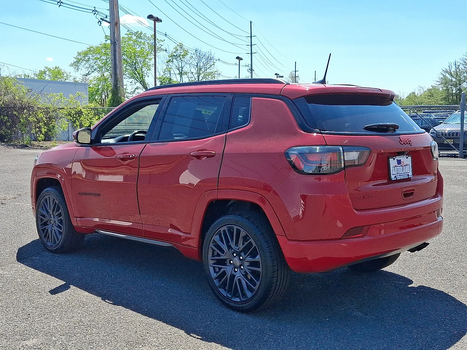 Certified Used 2022 Redline Pearlcoat Jeep (RED) Edition image 5