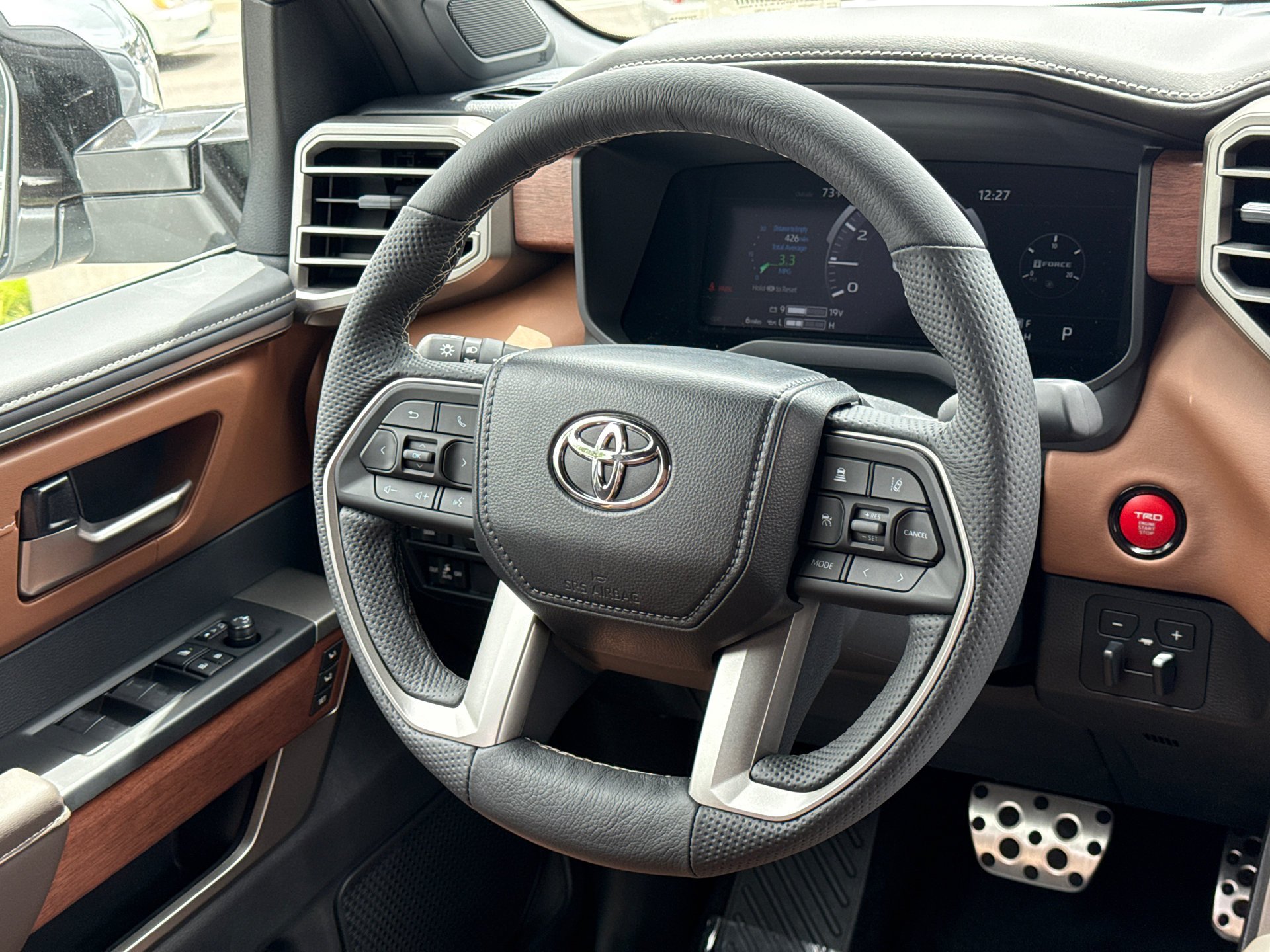 New 2026 Wind Chill Pearl <sup>1</sup> Toyota  1794 Edition image 20