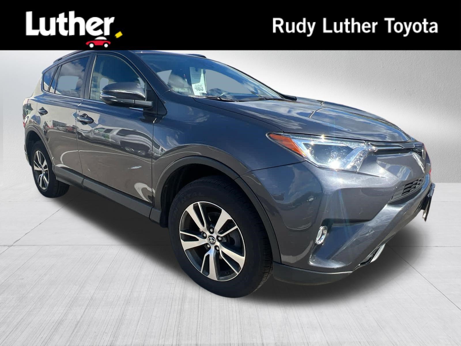 Used 2017 Magnetic Gray Metallic Toyota XLE image 1