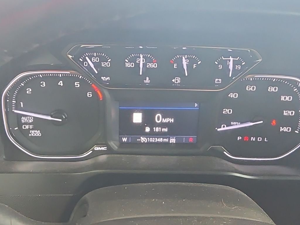 Used 2021 Silver GMC SLT image 16