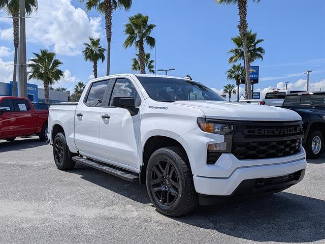 Certified Used 2024 Summit White Chevrolet Custom image 1