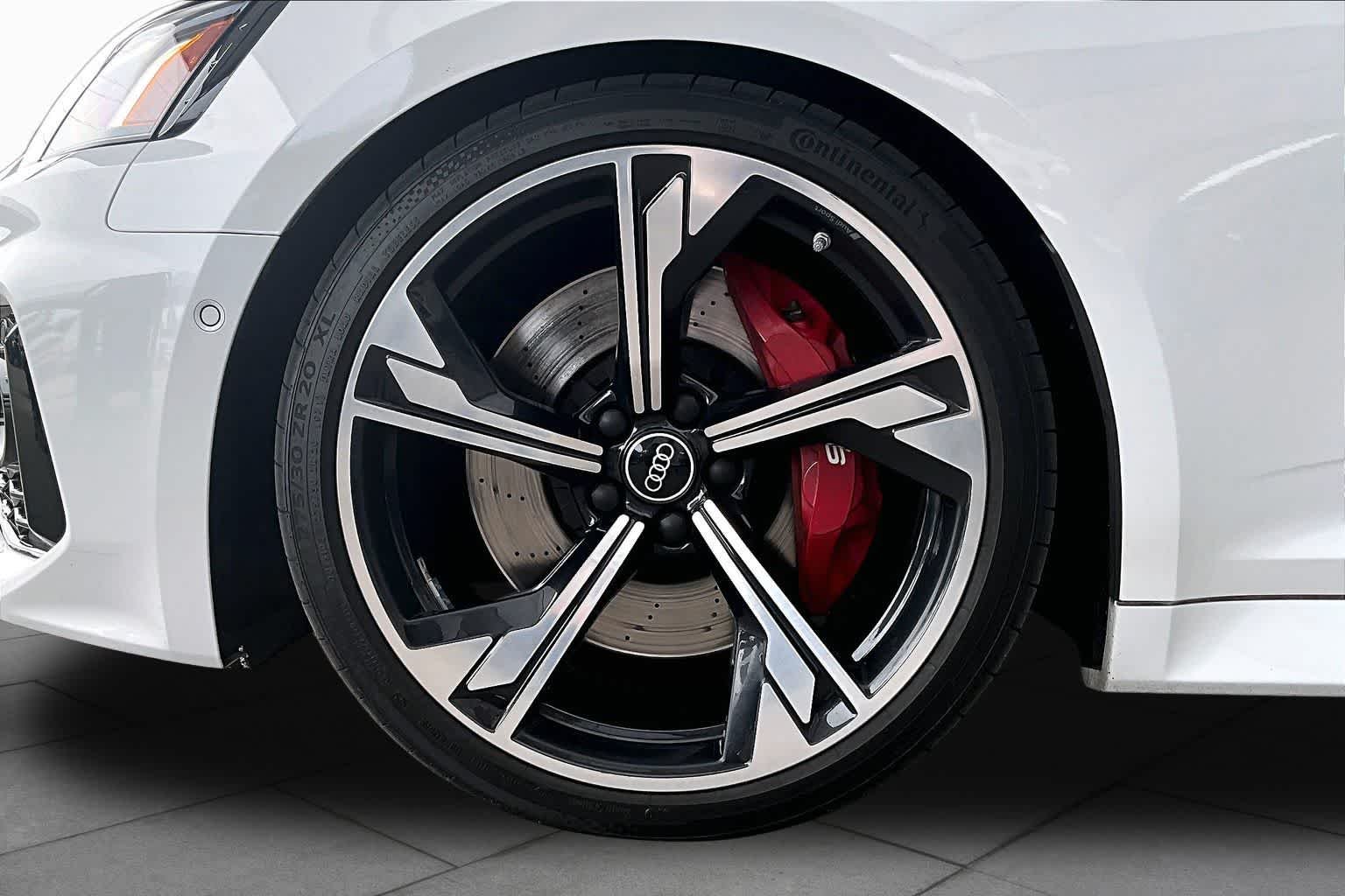 Used 2021 Glacier White Metallic Audi  image 20