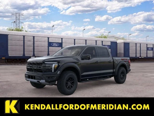 New 2026 Agate Black Metallic Ford Raptor image 1
