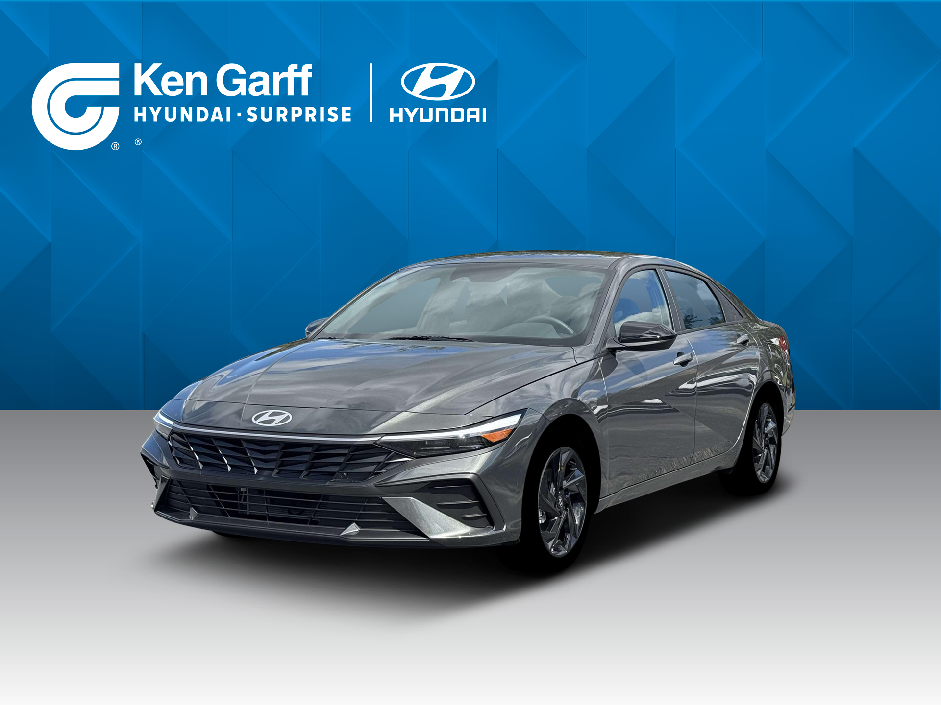 2026 Hyundai Elantra Blue