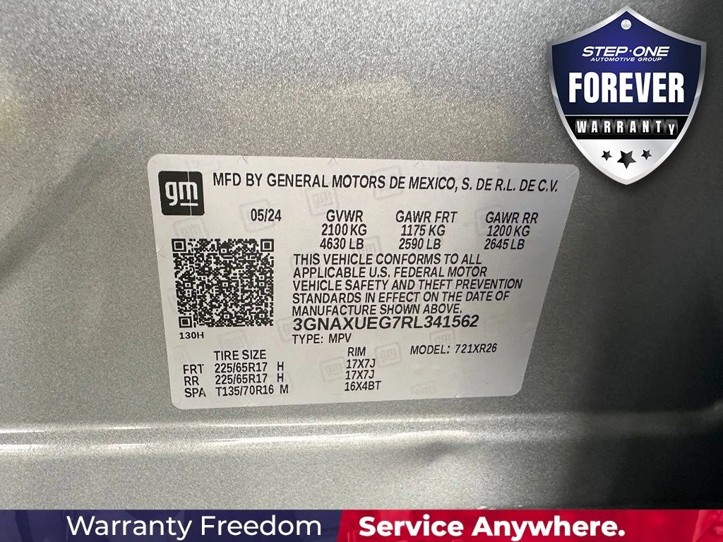 Used 2024 Gray Chevrolet LT image 40