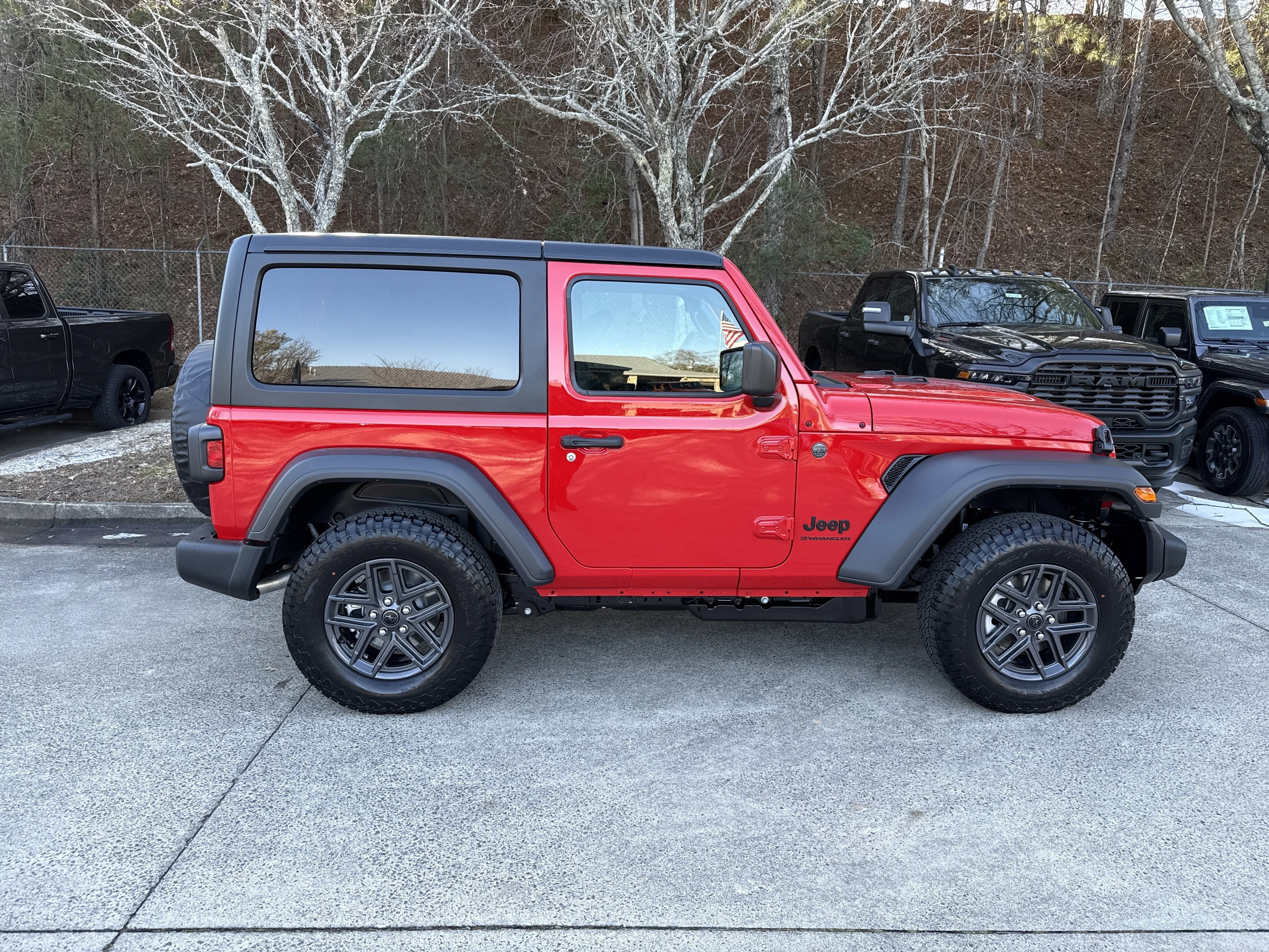 New 2026 Firecracker Red Clearcoat Jeep Sport S image 8