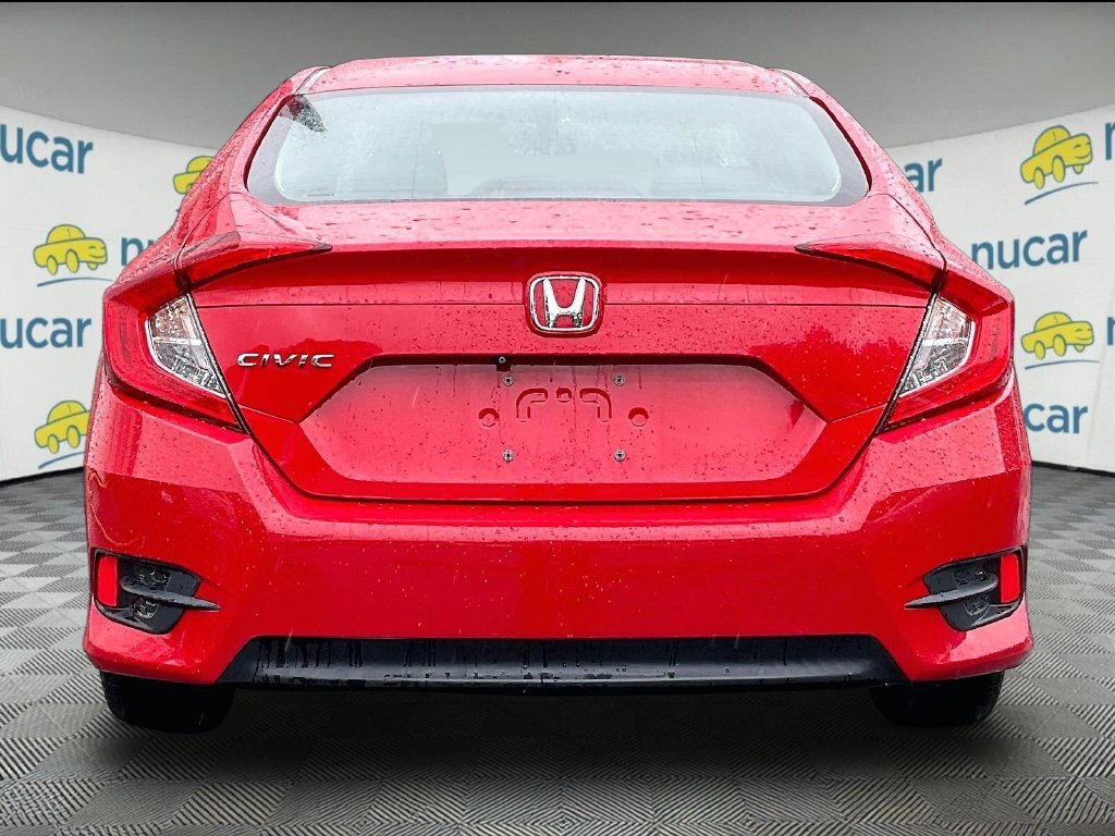 Used 2017 Red Honda LX image 5