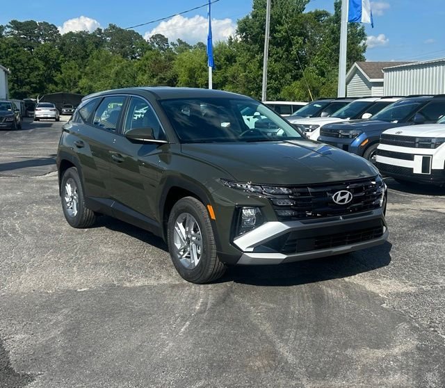 2026 Hyundai Tucson SE FWD's photo