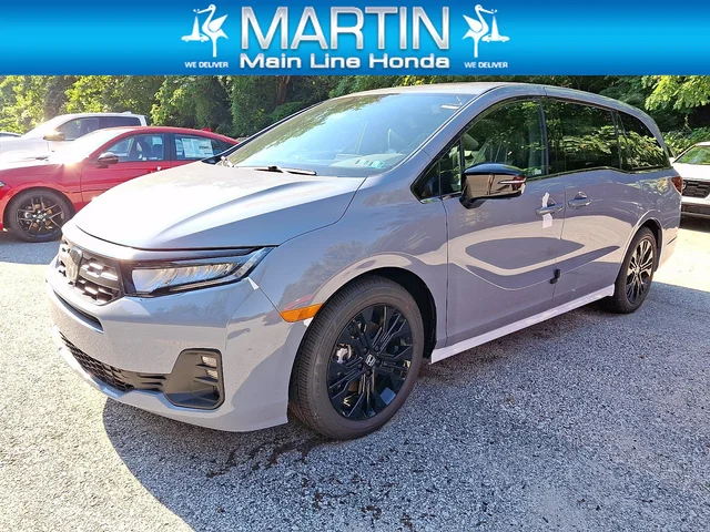 2026 Honda Odyssey Sport-L