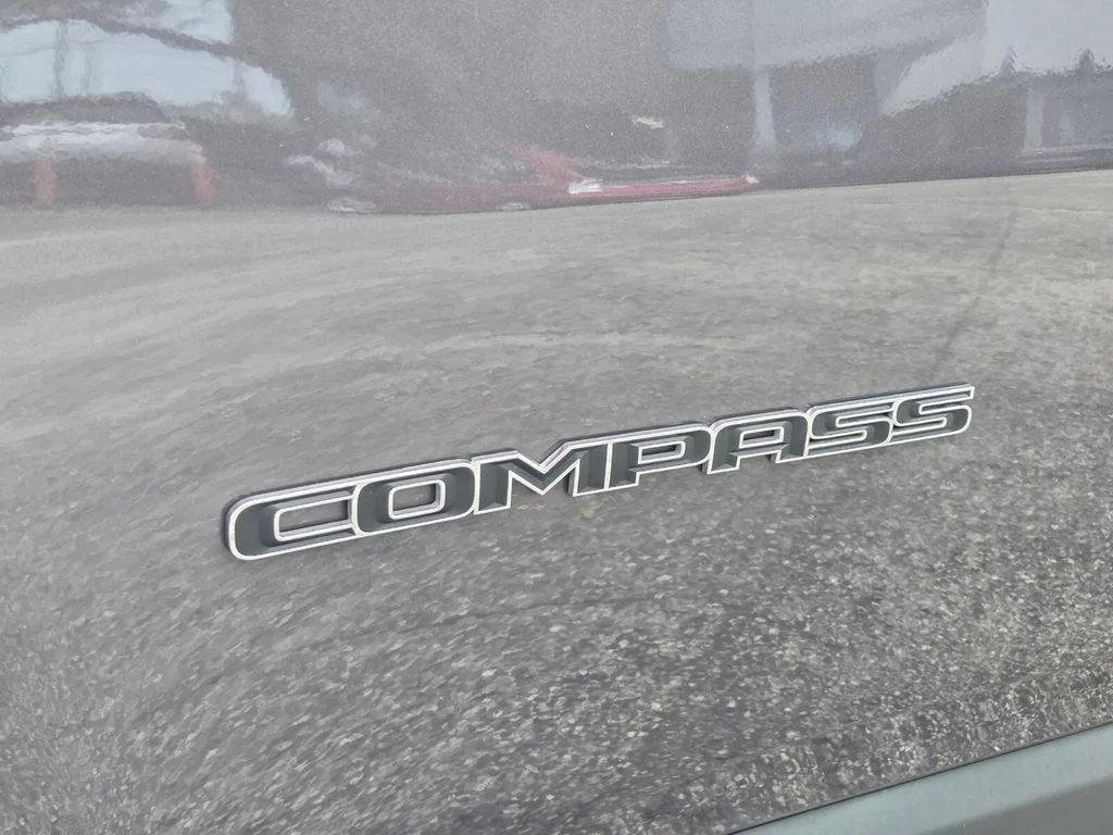Certified Used 2024 Gray Jeep Sport image 12