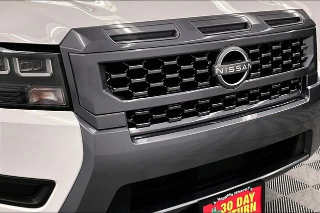 New 2026 Glacier White Nissan SV image 15