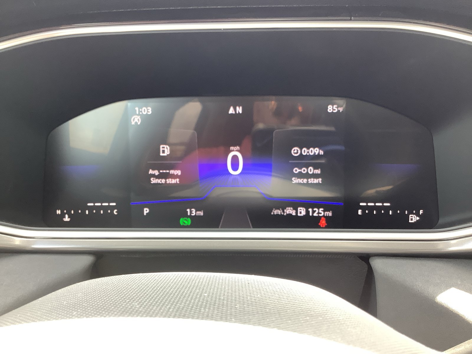 New 2026 Monument Gray w/Deep Black Roof Volkswagen SE Black image 20