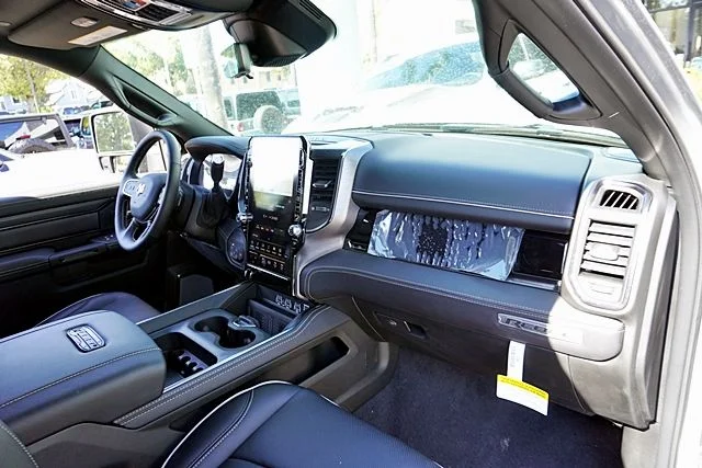 New 2026 Ceramic Gray Clear-Coat Exterior Paint RAM Rebel image 14
