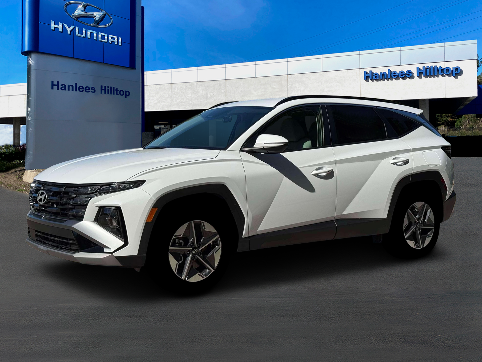 New 2026 White Hyundai SEL Convenience image 2