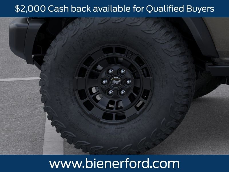 New 2026 Marsh Gray Ford Badlands® image 22