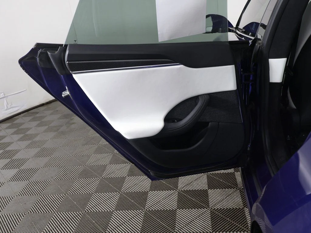 Used 2023 Blue Tesla Plaid image 26