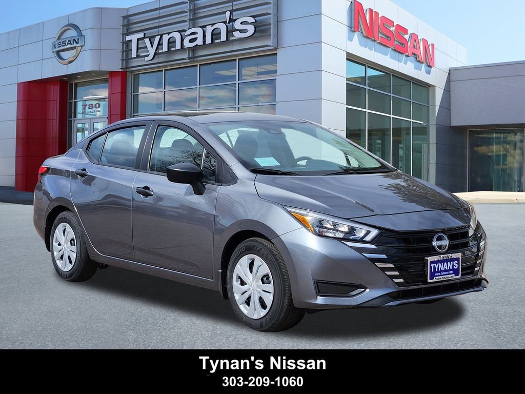2025 Nissan Versa Sedan S