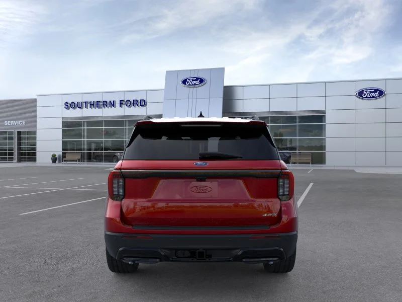 New 2026 Rapid Red Metallic Tinted Clearcoat Ford ST-Line image 29