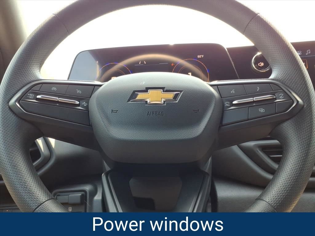 New 2026 Summit White Chevrolet WT - Extended Range image 9