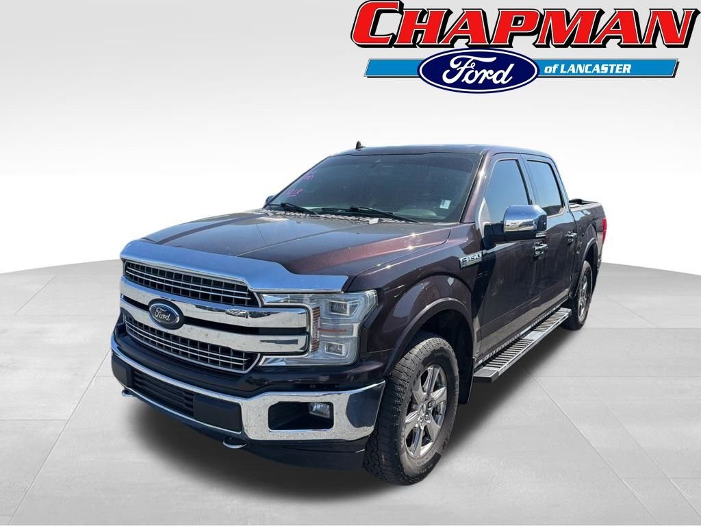 2018 Ford F-150 Lariat 4x4 SuperCrew 5-1/2 Box's photo