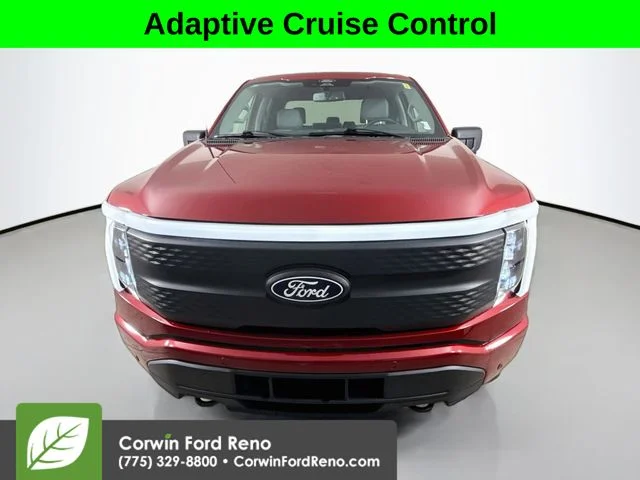 Used 2025 Ford F-150 Lightning Flash with VIN 1FT6W3LU0SWG28469 for sale in Reno, NV