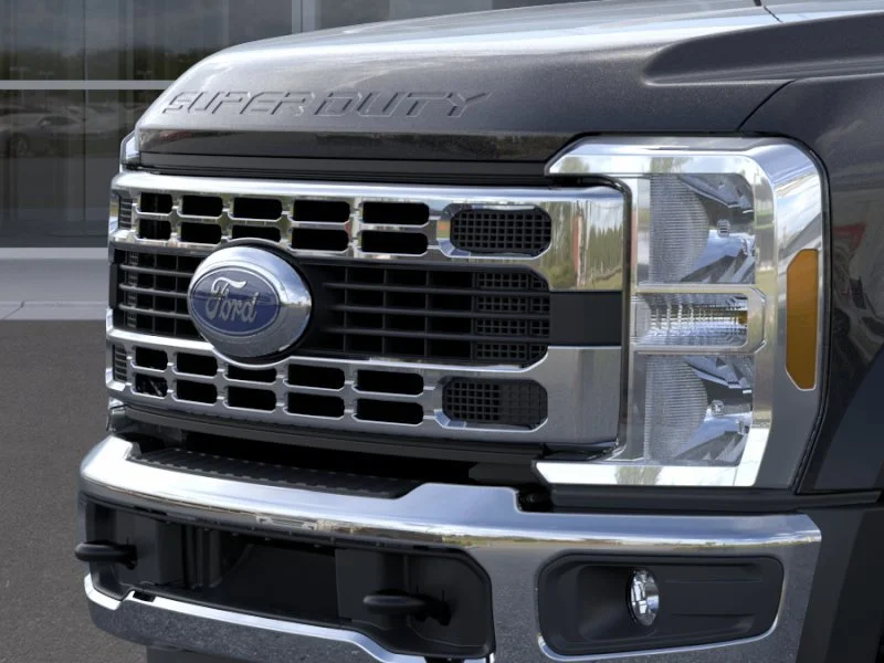 New 2026 Agate Black Metallic Ford F-550® XL image 17