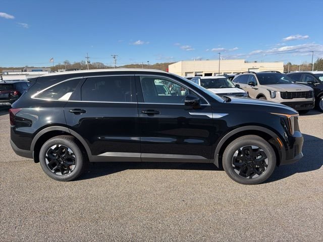 New 2026 Ebony Black Kia S image 2