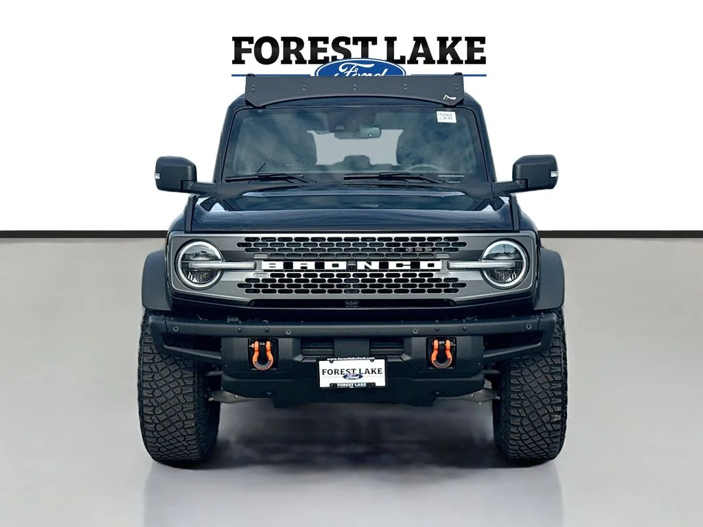 Used 2024 Ford Bronco 4-Door Badlands with VIN 1FMEE9BP7RLB13151 for sale in Forest Lake, Minnesota