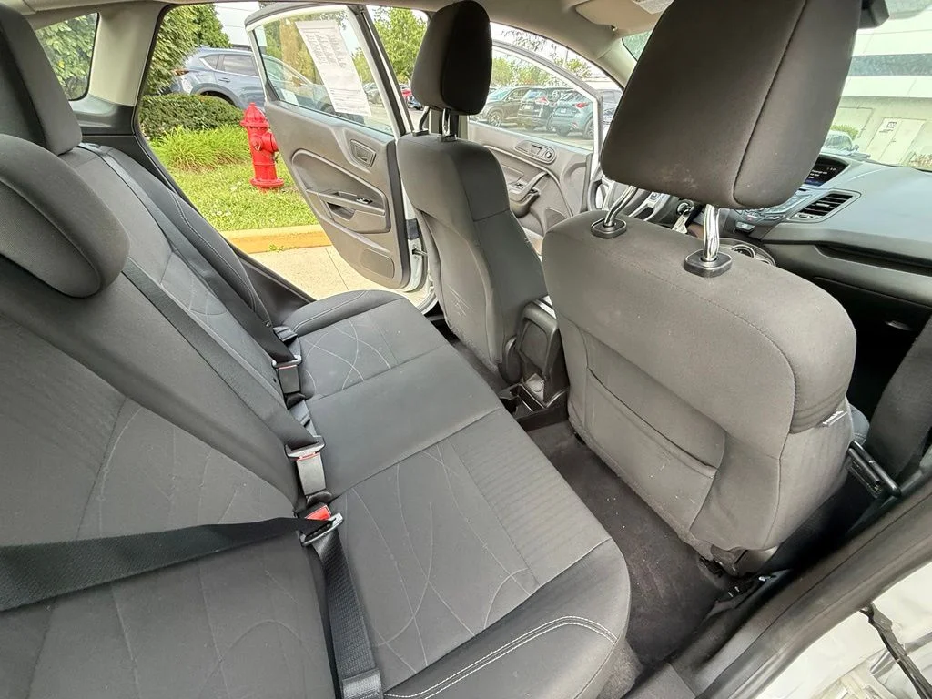 Used 2019 White Ford SE image 25
