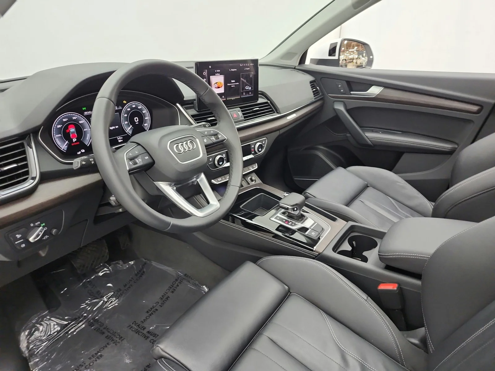 Used 2023 Ibis White Audi S line Premium Plus 55 TFSI e quattro image 12