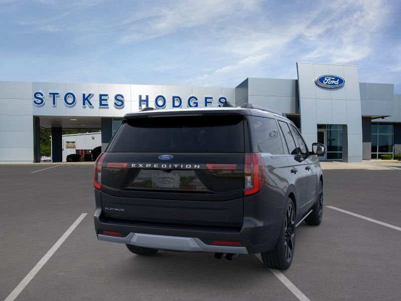 New 2026 Agate Black Metallic Ford Platinum® image 41