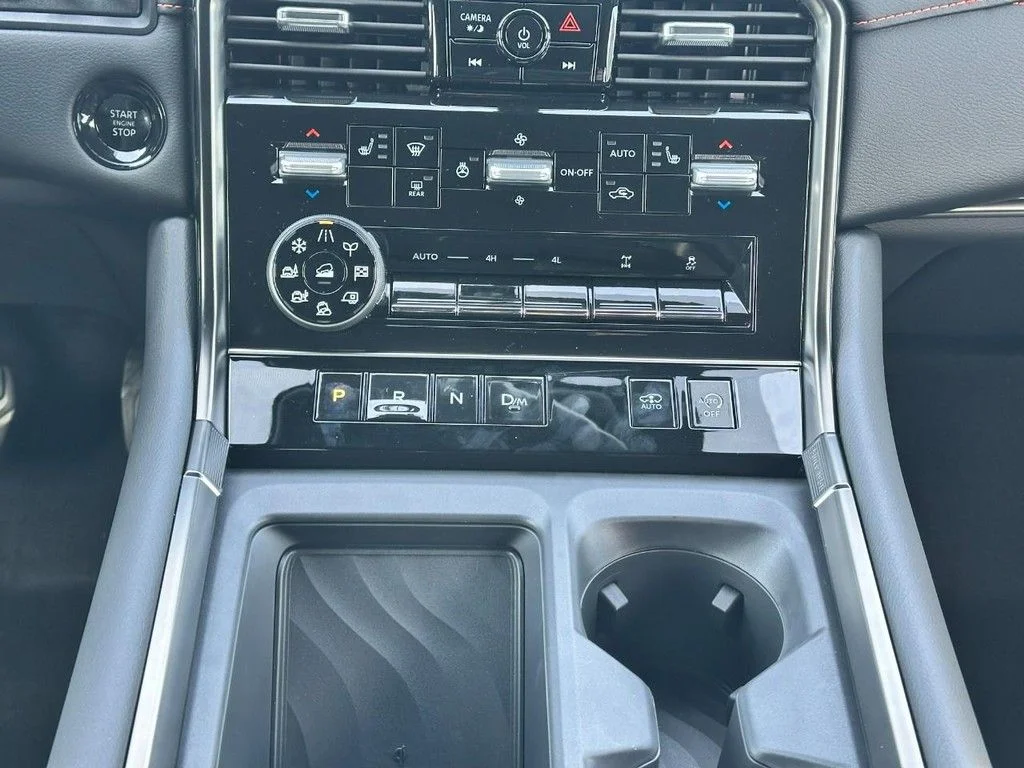 New 2026 Gun Metallic Nissan PRO-4X® image 9