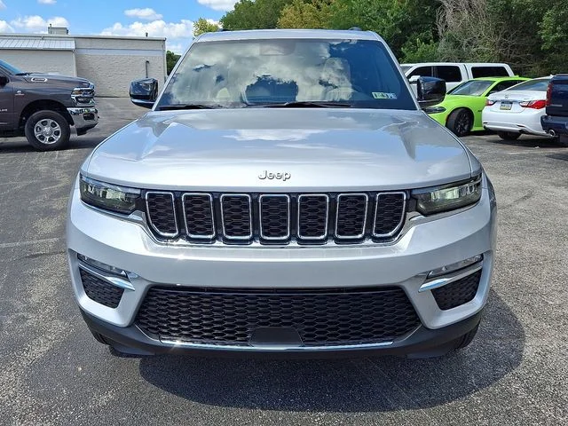 New 2025 Silver Jeep Limited image 2