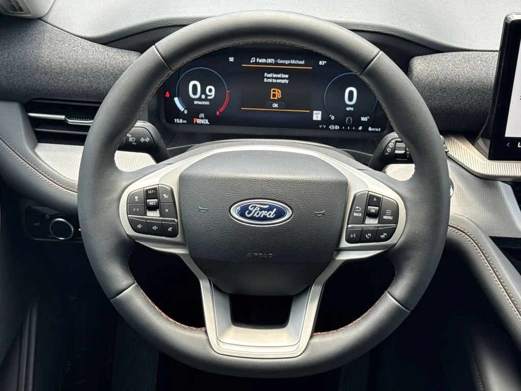 New 2026 Black Ford Active image 24