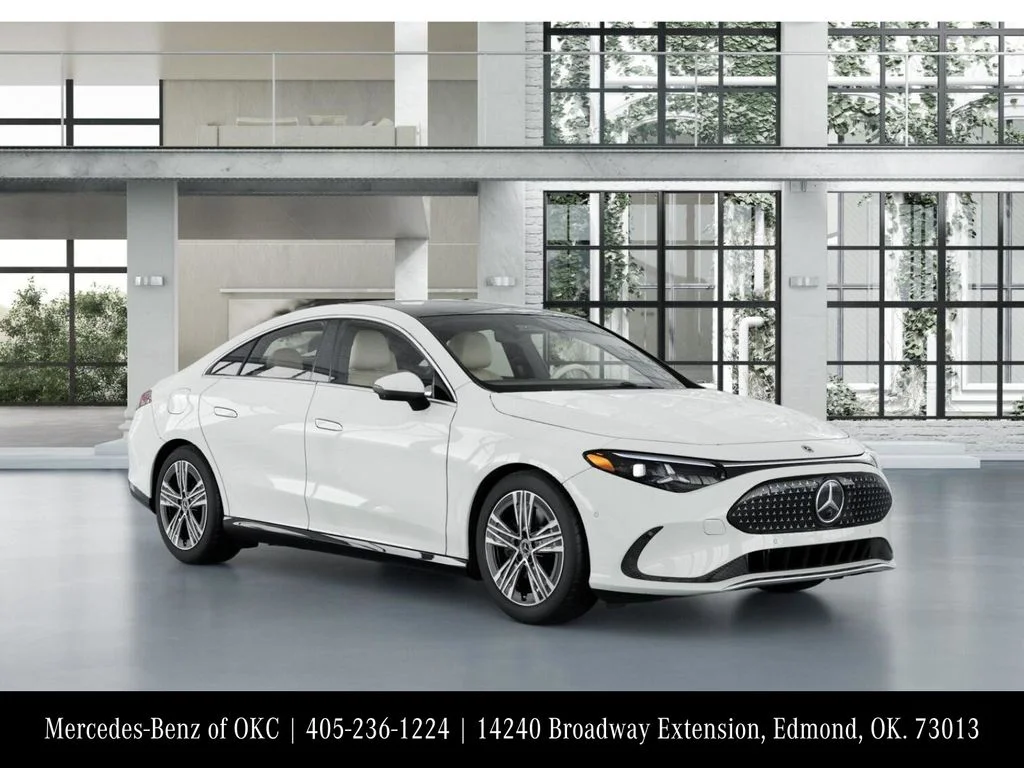 New 2026 White Mercedes-Benz CLA 250+ image 11