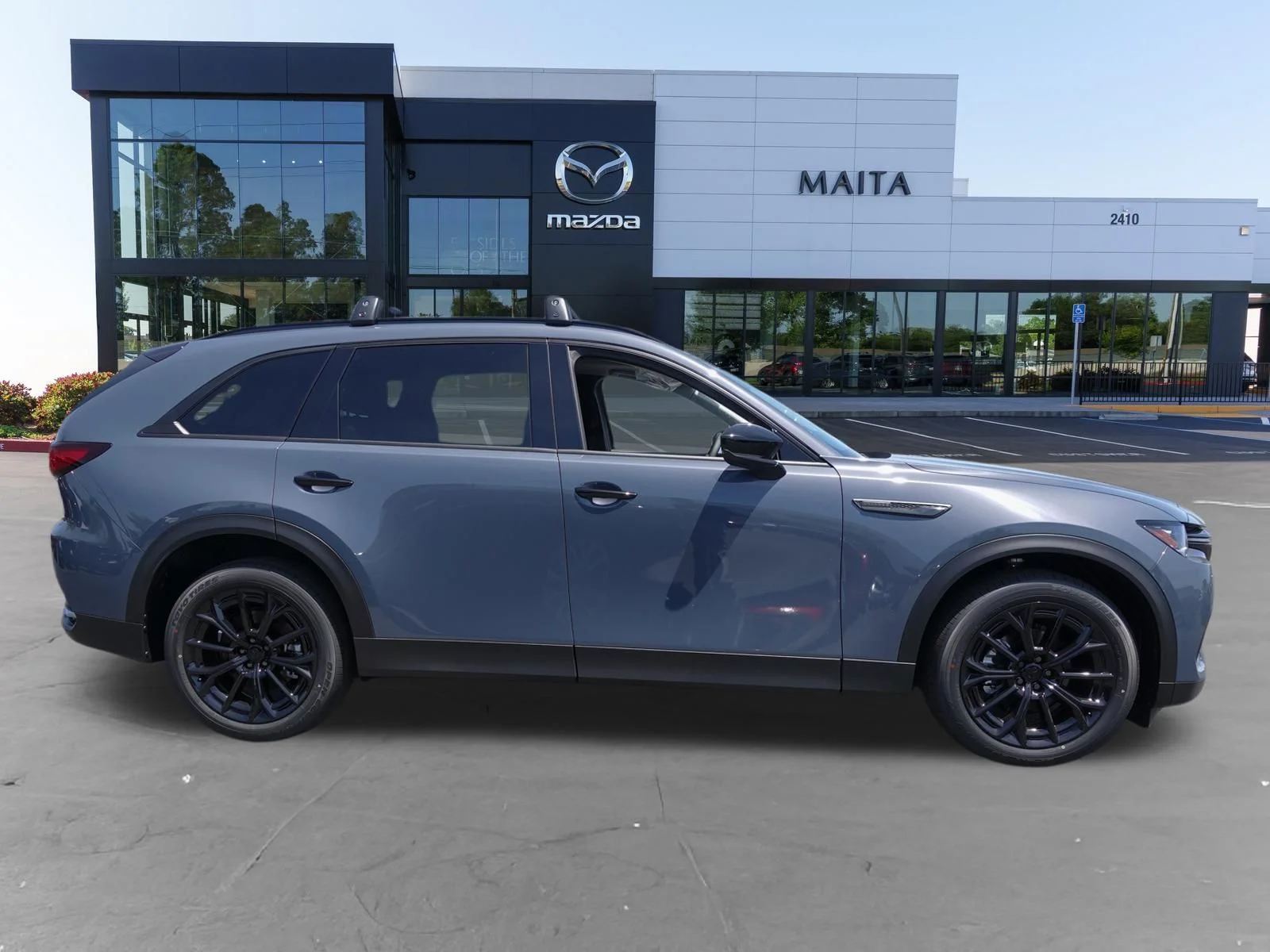 New 2026 Polymetal Gray Metallic Mazda 3.3 Turbo Premium image 2