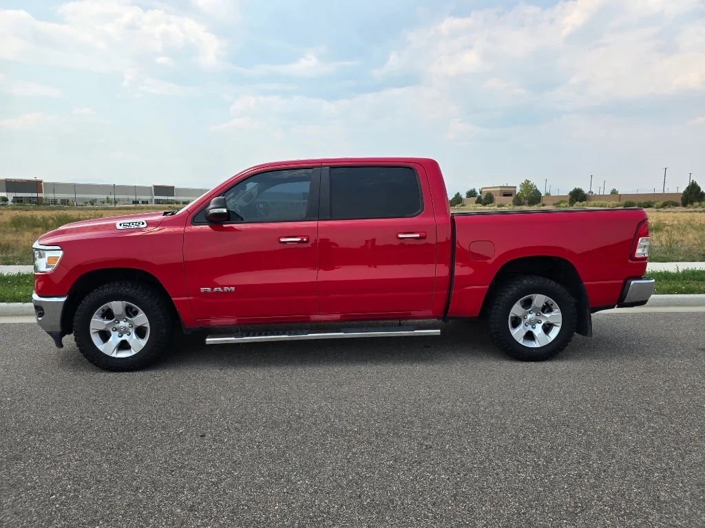 Used 2020 Flame Red Clearcoat Ram Big Horn image 2