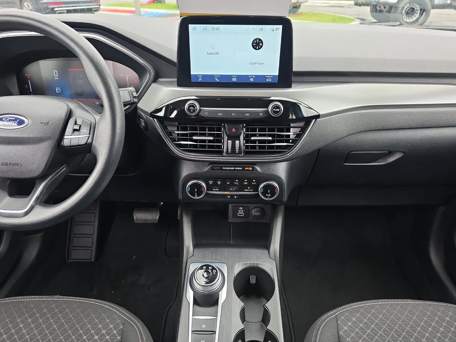 Certified Used 2025 Black Ford Active image 11