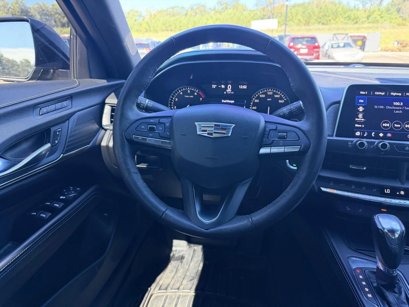 Used 2022 Black Raven Cadillac Premium Luxury image 8