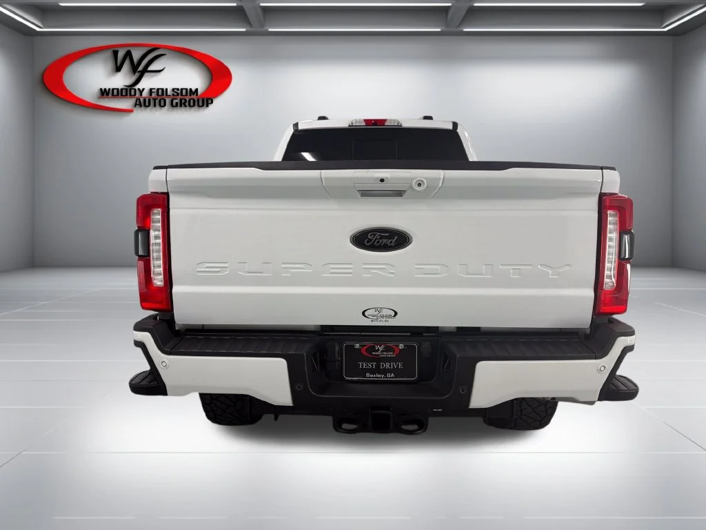 Used 2024 White Ford Lariat image 7