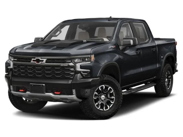 Pre-Owned 2022 Chevrolet Silverado 1500 ZR2 4WD Crew Cab Pickup For Sale in Amarillo, TX