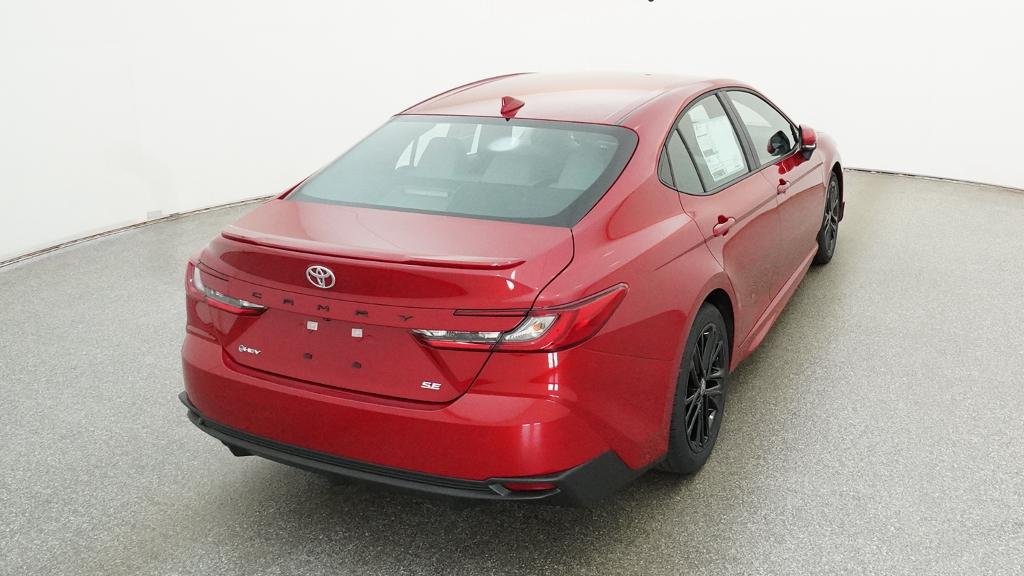 New 2026 Supersonic Red Toyota SE image 22