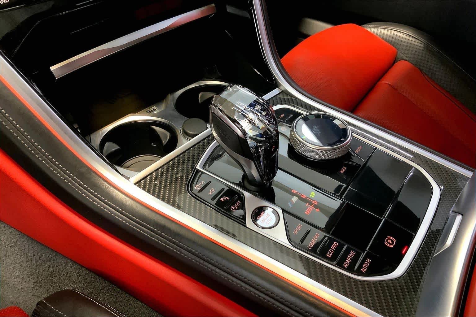 Used 2022 Individual Dravit Grey Metallic BMW M850i image 16