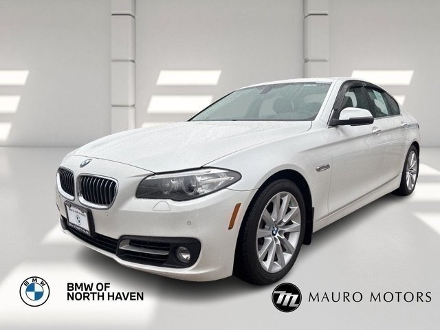 Used 2016 BMW 5 Series 535i with VIN WBA5B3C59GG259822 for sale in North Haven, CT