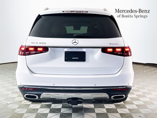 Certified Used 2024 White Mercedes-Benz GLS 450 image 6
