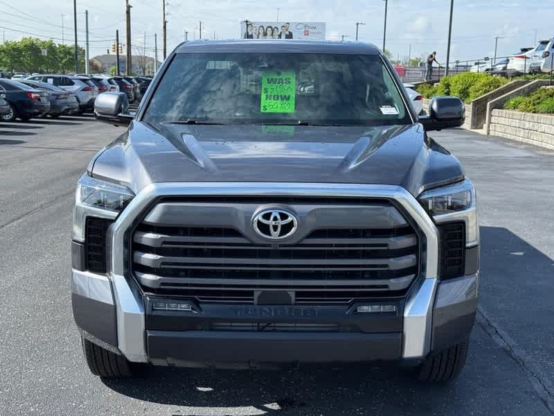 Used 2025 Magnetic Gray Metallic Toyota Limited image 9