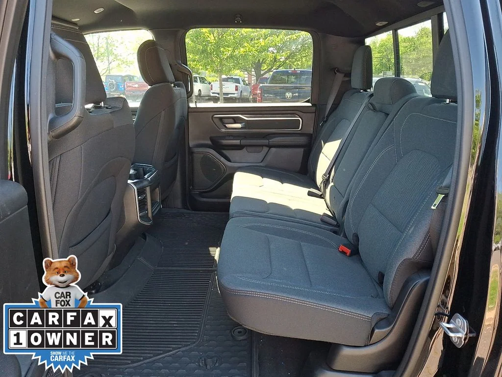 Certified Used 2022 Black Ram Big Horn/Lone Star image 9