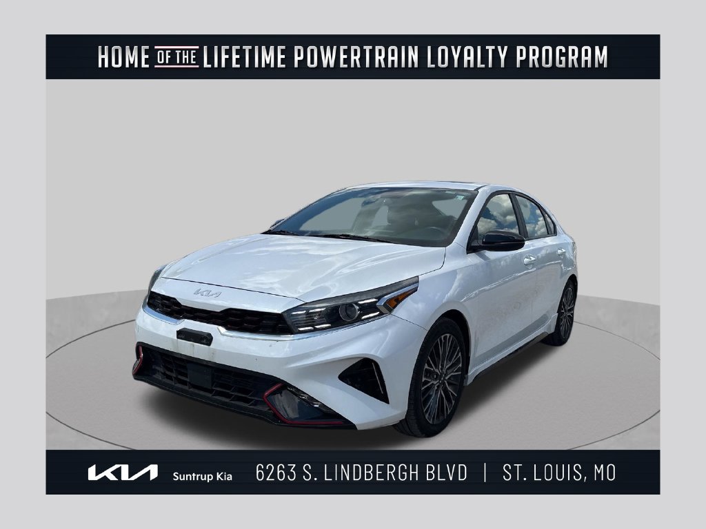 2022 Kia FORTE GT-Line