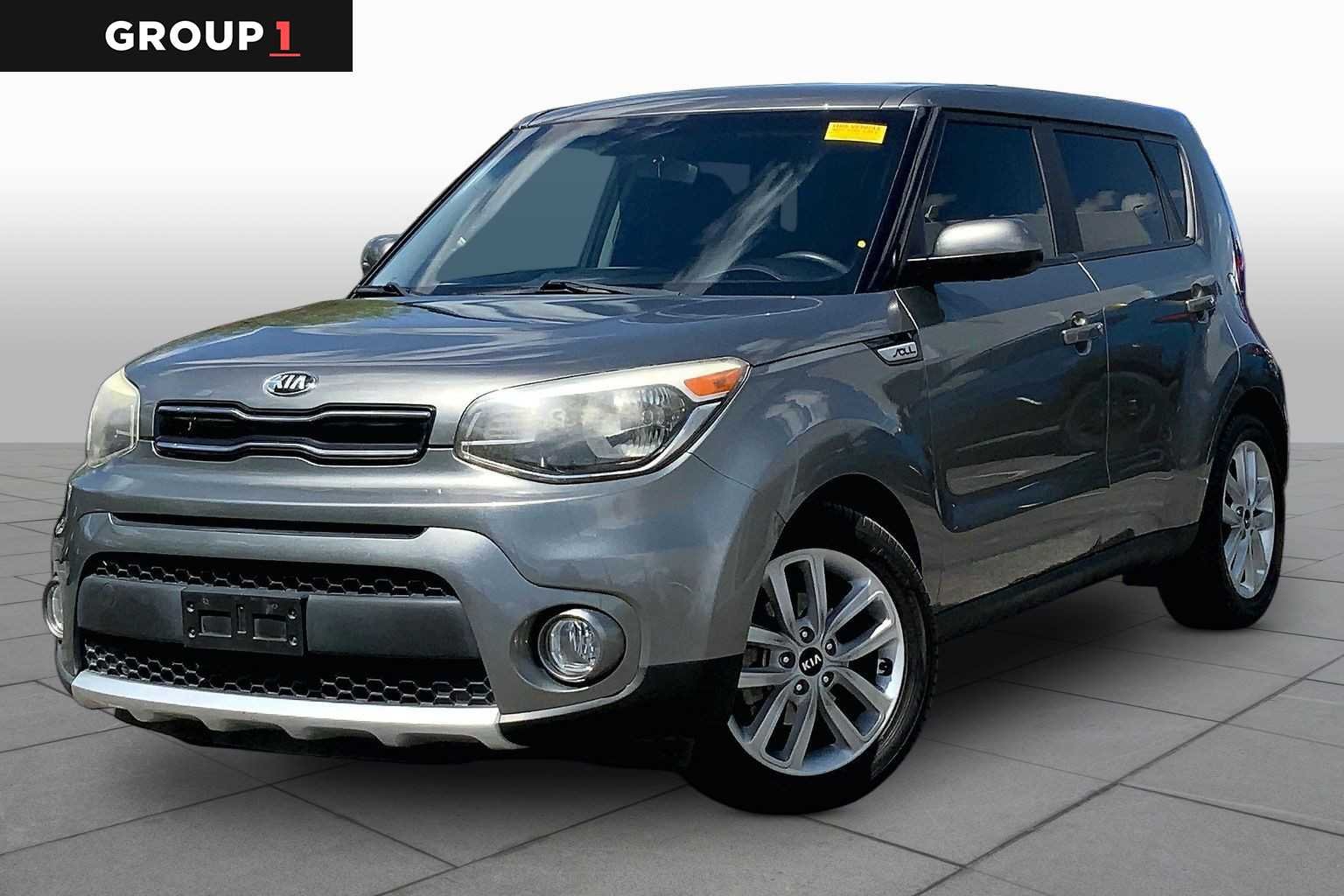 2018 Kia Soul +